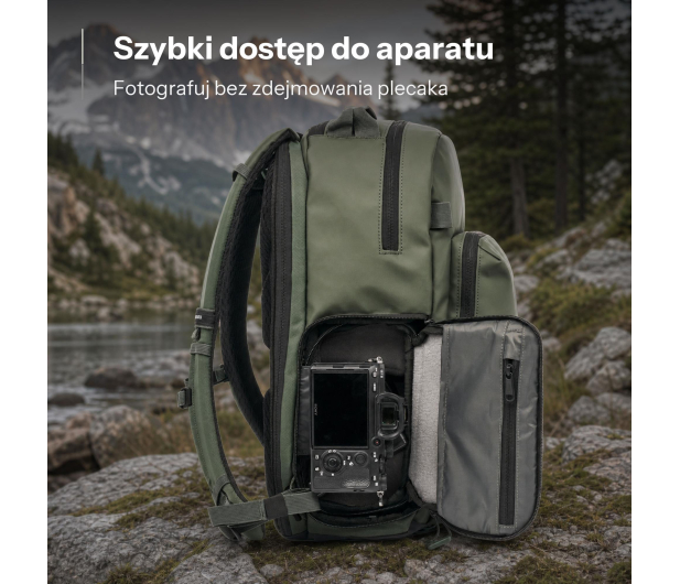 WANDRD PRVKE 21L Pocket Photo Bundle Wasatch Green - 1550190 - zdjęcie 7